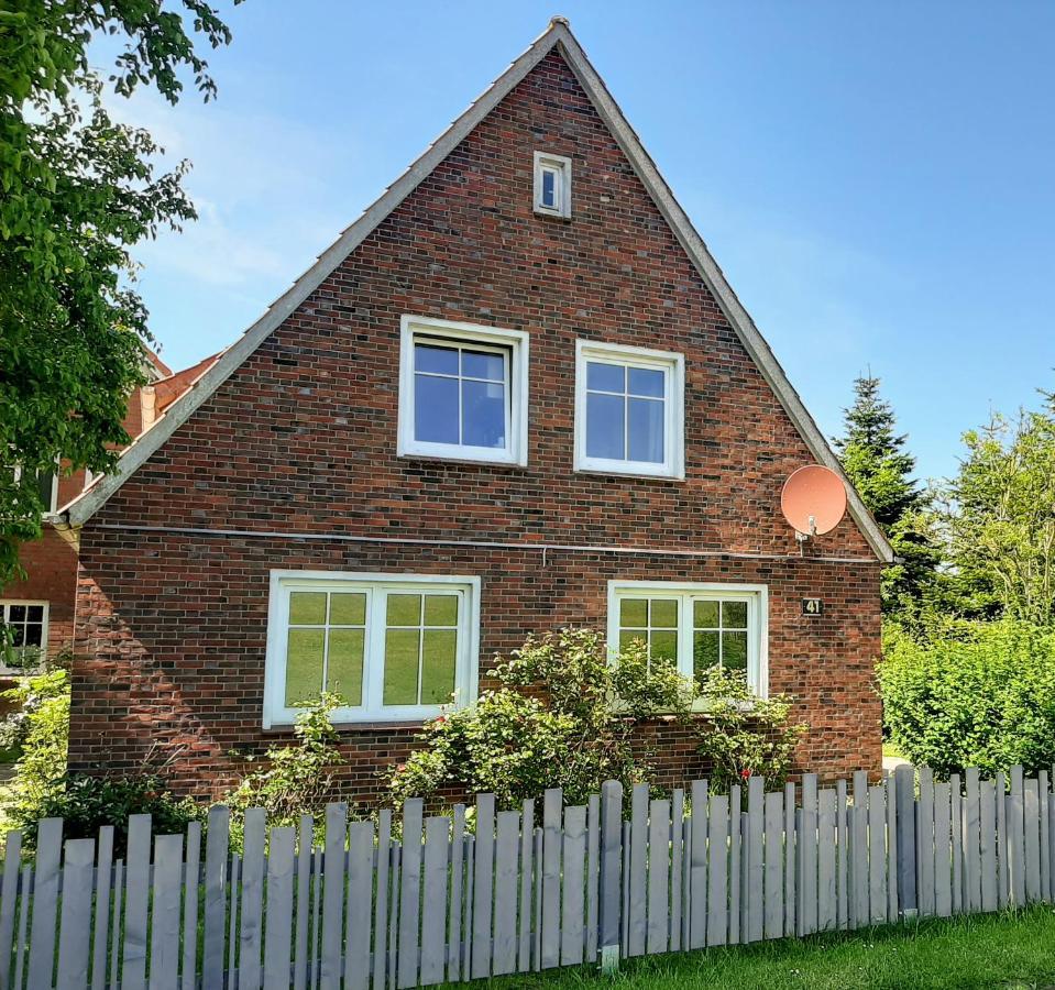 Backbord Apartment Schillig Exterior photo
